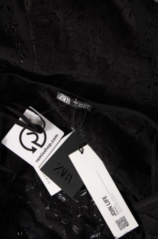 Пижама Zara, Размер M, Цвят Черен, Цена 38,35 лв.