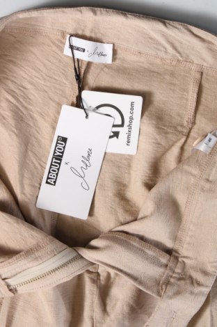 Fustă-pantalon ABOUT YOU X MILLANE, Mărime M, Culoare Bej, Preț 191,71 Lei