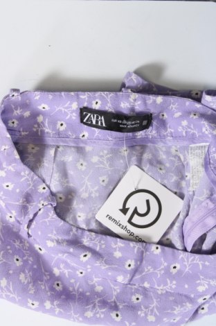 Пола - панталон Zara, Размер XS, Цвят Лилав, Цена 20,00 лв.