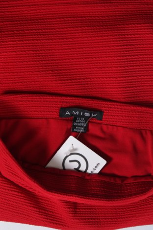Φούστα Amisu, Μέγεθος XS, Χρώμα Κόκκινο, Τιμή 4,60 €