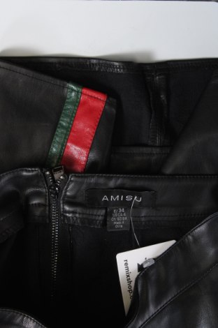 Φούστα Amisu, Μέγεθος XS, Χρώμα Μαύρο, Τιμή 4,91 €