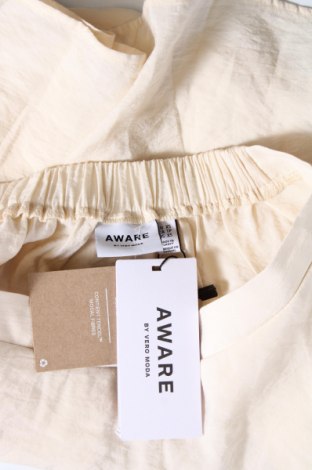 Sukně Aware by Vero Moda, Velikost XS, Barva Krémová, Cena  270,00 Kč