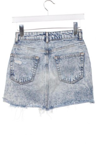 Rock Bershka, Größe XXS, Farbe Blau, Preis € 6,99