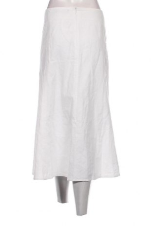 Φούστα Bpc Bonprix Collection, Μέγεθος XL, Χρώμα Λευκό, Τιμή 11,79 €
