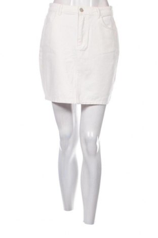 Φούστα Cropp, Μέγεθος M, Χρώμα Λευκό, Τιμή 11,32 €