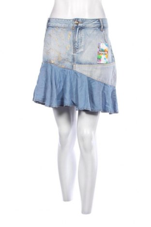 Φούστα Desigual, Μέγεθος XL, Χρώμα Μπλέ, Τιμή 31,96 €