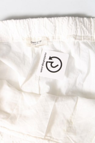 Φούστα Grace & Mila, Μέγεθος L, Χρώμα Λευκό, Τιμή 9,59 €
