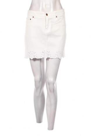 Φούστα H&M L.O.G.G., Μέγεθος M, Χρώμα Λευκό, Τιμή 14,32 €