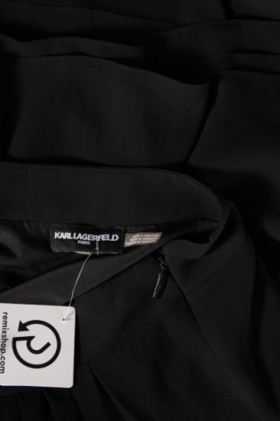 Fustă Karl Lagerfeld, Mărime S, Culoare Negru, Preț 241,71 Lei