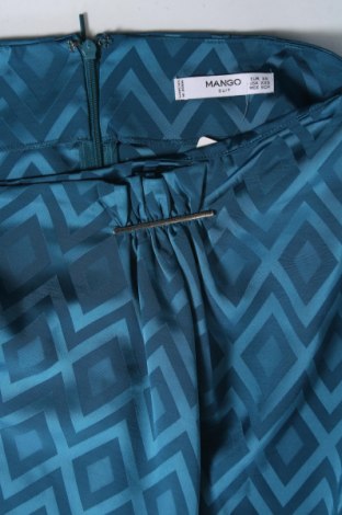 Φούστα Mango, Μέγεθος XS, Χρώμα Μπλέ, Τιμή 6,62 €