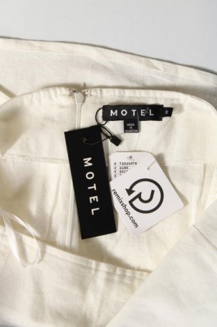 Φούστα Motel, Μέγεθος S, Χρώμα Λευκό, Τιμή 34,69 €