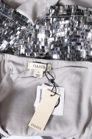 Φούστα Oasis, Μέγεθος XL, Χρώμα Γκρί, Τιμή 11,99 €