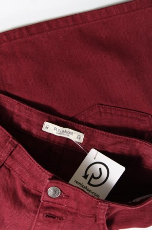 Φούστα Pull&Bear, Μέγεθος S, Χρώμα Κόκκινο, Τιμή 9,30 €