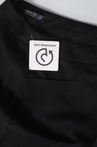 Φούστα Reserved, Μέγεθος XS, Χρώμα Μαύρο, Τιμή 4,67 €