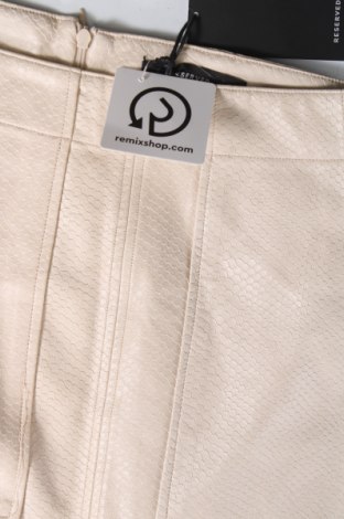 Φούστα Reserved, Μέγεθος XS, Χρώμα  Μπέζ, Τιμή 15,80 €