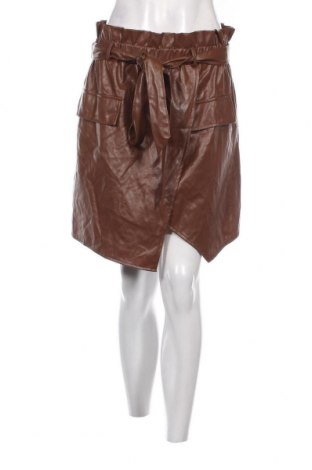 Φούστα SHEIN, Μέγεθος XL, Χρώμα Καφέ, Τιμή 4,70 €