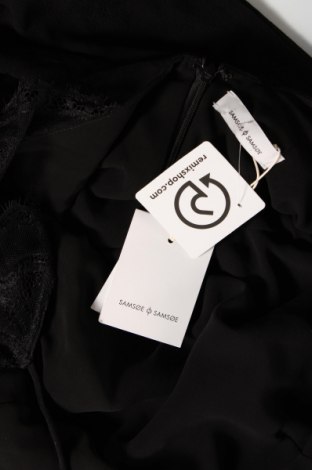 Kleid Samsoe & Samsoe, Größe S, Farbe Schwarz, Preis 71,73 €
