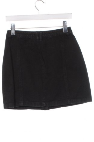 Fustă Stradivarius, Mărime XS, Culoare Negru, Preț 44,89 Lei