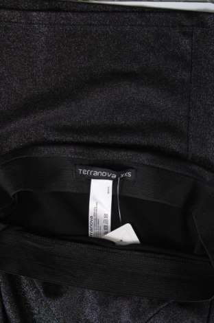 Φούστα Terranova, Μέγεθος XXS, Χρώμα Μαύρο, Τιμή 5,10 €