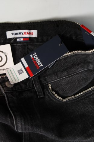 Fustă Tommy Jeans, Mărime XL, Culoare Gri, Preț 184,21 Lei