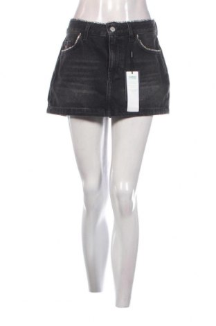 Rock Tommy Jeans, Größe XL, Farbe Grau, Preis 28,86 €