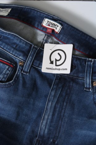 Пола Tommy Jeans, Размер XS, Цвят Син, Цена 121,64 лв.