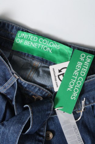 Φούστα United Colors Of Benetton, Μέγεθος S, Χρώμα Μπλέ, Τιμή 47,94 €