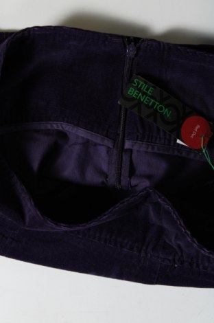 Пола United Colors Of Benetton, Размер XL, Цвят Лилав, Цена 65,69 лв.