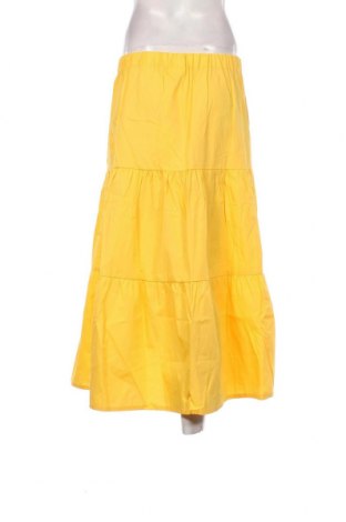 Φούστα VILA, Μέγεθος M, Χρώμα Κίτρινο, Τιμή 31,96 €