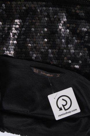 Rock Zara, Größe XS, Farbe Schwarz, Preis 5,52 €