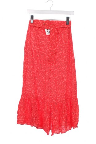 Φούστα Zara, Μέγεθος XS, Χρώμα Κόκκινο, Τιμή 7,47 €