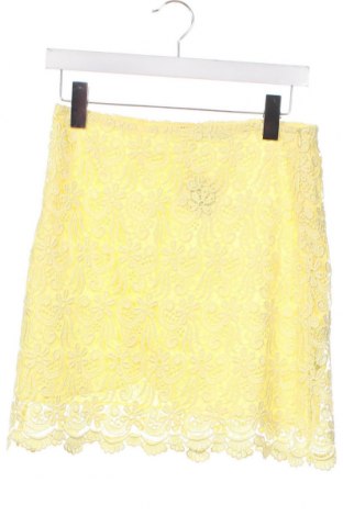 Пола Zara, Размер XS, Цвят Жълт, Цена 10,79 лв.