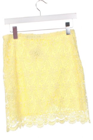 Пола Zara, Размер XS, Цвят Жълт, Цена 9,00 лв.