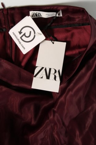 Пола Zara, Размер M, Цвят Червен, Цена 43,36 лв.