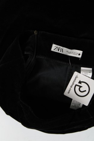 Пола Zara, Размер M, Цвят Черен, Цена 16,08 лв.
