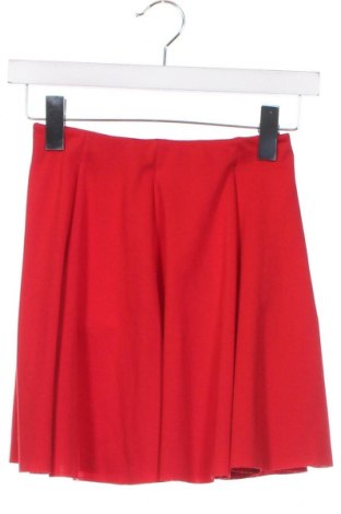 Fustă Zara, Mărime XS, Culoare Roșu, Preț 22,96 Lei