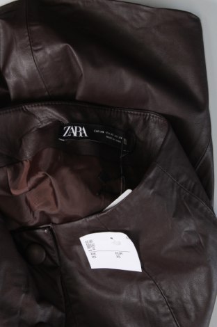 Φούστα Zara, Μέγεθος XS, Χρώμα Καφέ, Τιμή 11,29 €