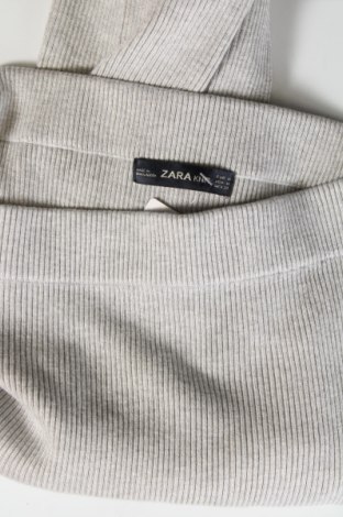Φούστα Zara Knitwear, Μέγεθος M, Χρώμα Γκρί, Τιμή 27,27 €