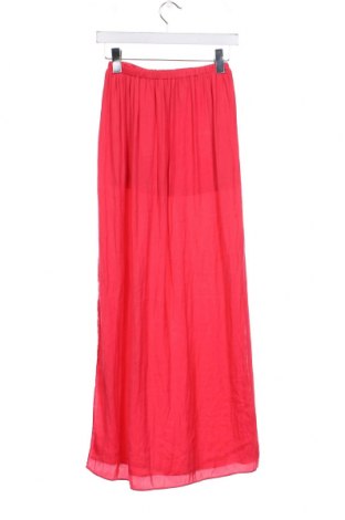 Sukně Zara Trafaluc, Velikost XS, Barva Červená, Cena  342,00 Kč