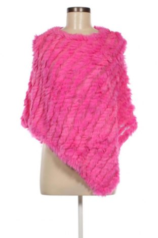 Poncho, Größe M, Farbe Rosa, Preis € 14,00