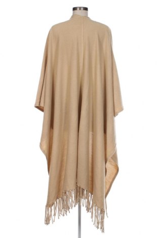 Poncho, Größe M, Farbe Beige, Preis € 7,79