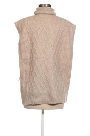 Poncho, Größe M, Farbe Beige, Preis € 10,91