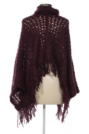 Poncho, Größe M, Farbe Rot, Preis € 10,91