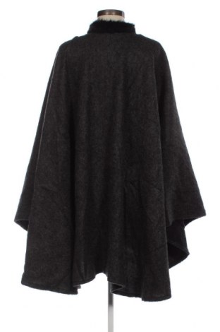 Poncho, Größe L, Farbe Grau, Preis € 9,74