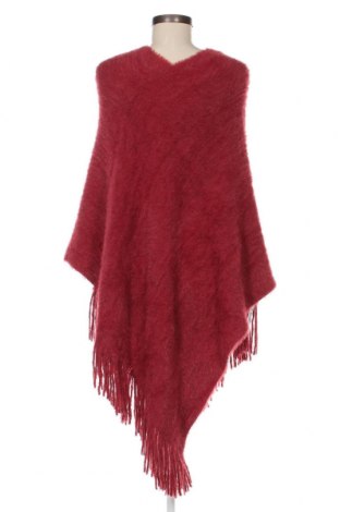 Poncho, Größe M, Farbe Rot, Preis € 7,79