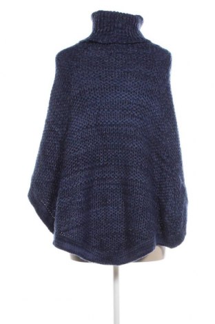 Poncho, Größe M, Farbe Blau, Preis € 10,91