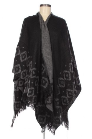 Poncho, Größe M, Farbe Schwarz, Preis € 12,08