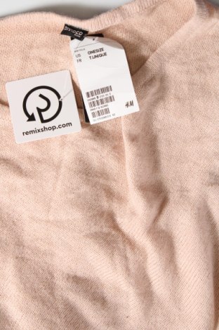 Poncho H&M Divided, Größe M, Farbe Rosa, Preis 15,31 €