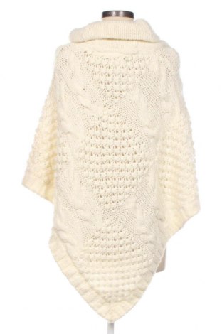 Poncho H&M L.O.G.G., Mărime M, Culoare Alb, Preț 51,58 Lei