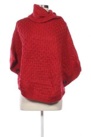 Poncho Inspired Style, Größe M, Farbe Rot, Preis 8,77 €
